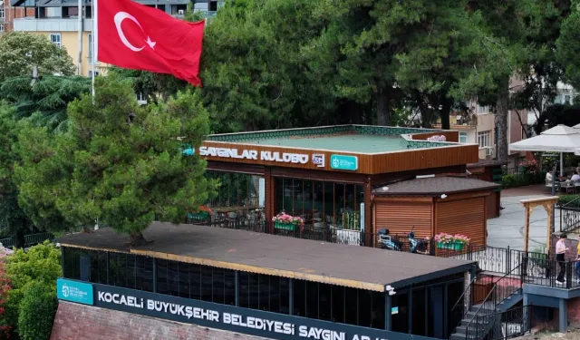 Kocaeli'de Saygınlar Kulübü yoğun ilgi görüyor