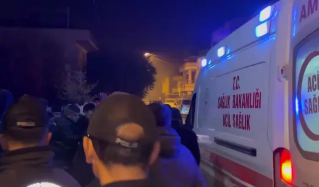 Mersin Tarsus'ta izinsiz gösteri sonrası silahlı olay: 1 ölü