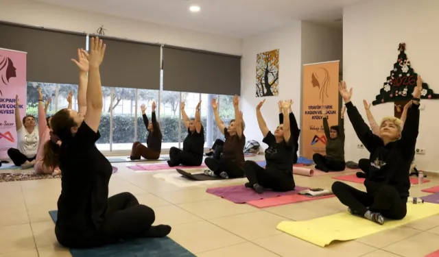 Mersin'de kadınlara özel nefes ve hareket eğitimi