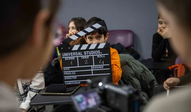 Minik yönetmenler Bornova'da yetişiyor