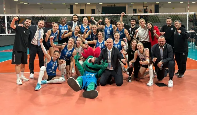 Nilüfer Belediyespor Eker evinde Beşiktaş'ı 3-1 geçti