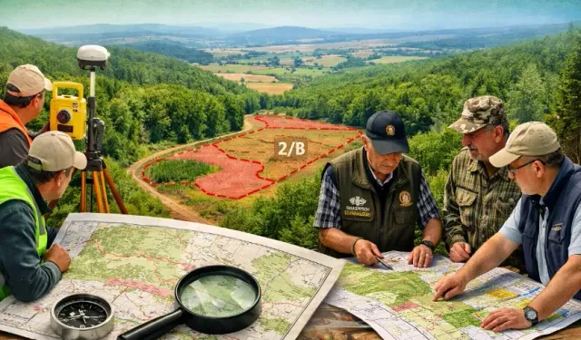 Orman kadastrosu ve 2/B uygulamalarında kapsamlı değişiklik