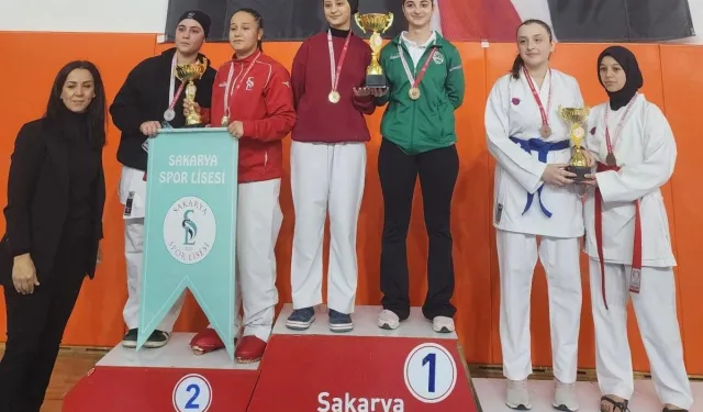 Sakaryalı sporcular il seçmelerine damga vurdu