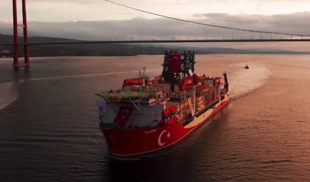 'Yıldırım' Karadeniz'e yelken açtı