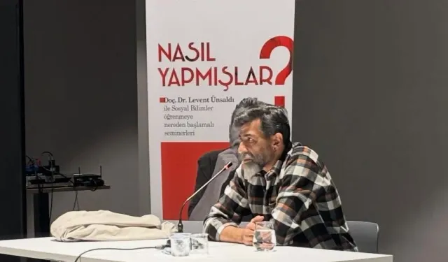 Bursa Nilüfer'in Pancar Deposu'nda Max Weber sosyolojisi konuşuldu