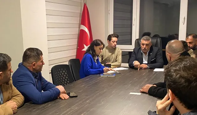 Bursa'da Ulu Cami önünde Ramazan boyunca çorba ikramı