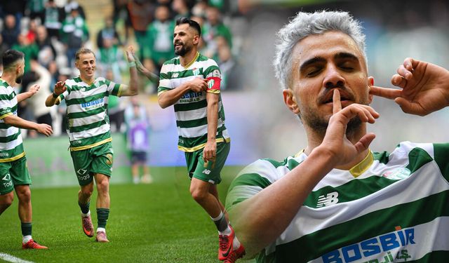 Bursaspor gol oldu yağdı.! 6-0