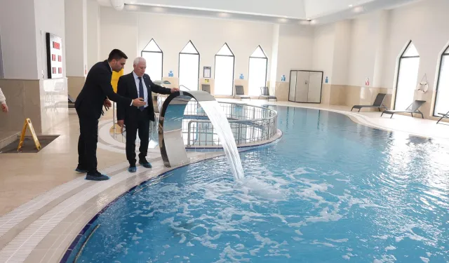 Gemlik Termal Tesisi hizmete girdi