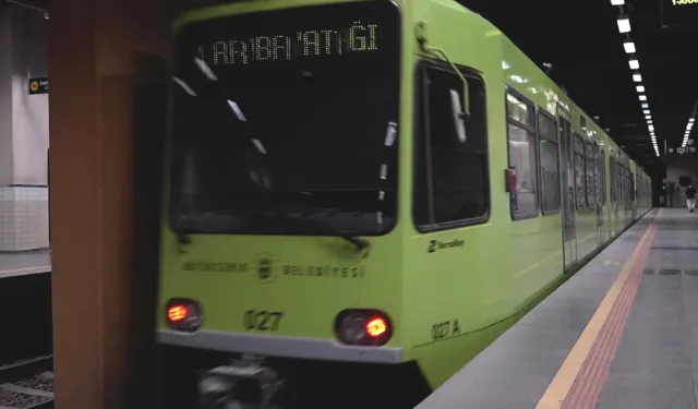 BURULAŞ'tan Osmangazi İstasyonu'nda bakım çalışması