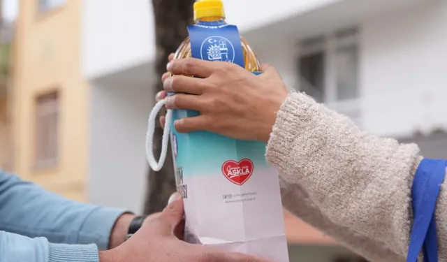 Çorum'da binlerce aileye Ramazan yardımı