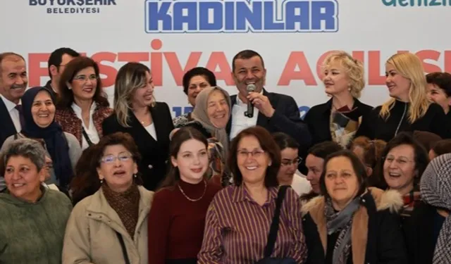 Denizli'de Üreten Kadınlar Festivali kapılarını açtı