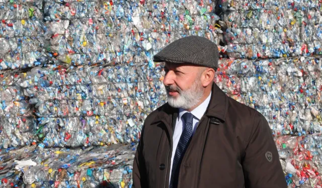 KAYÇEV Geri Dönüşüm Tesisi'nden çevreye dev katkı