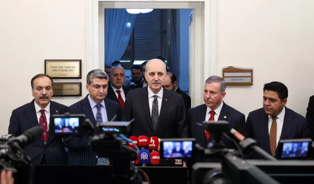 Kurtulmuş'tan 'ortak akıl' vurgusu... Türkiye'nin en ağır sorununu kalıcı olarak geride bırakalım