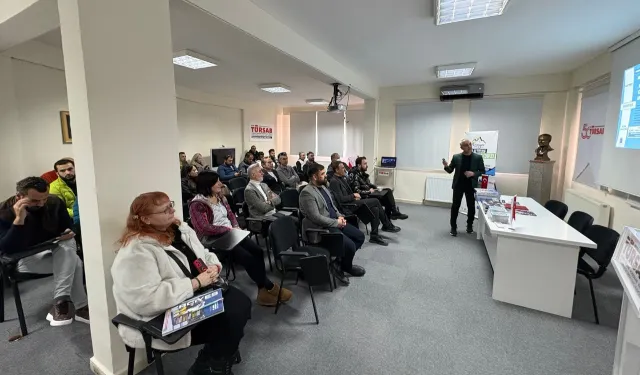 Nevşehirli turizmcilere Erciyes sunumu