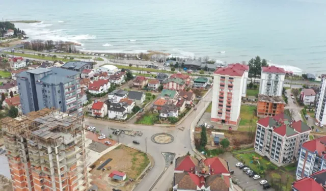 Ordu Büyükşehir'den Fatsa Dolunay'a yeni kavşak