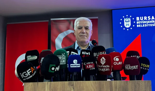 Bursa Büyükşehir borçlarını sıfırladı! Su yönetiminde yeni projeler başlıyor