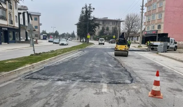 Bursa İnegöl'de Başkan Taban'dan yol çalışmalarına tepki