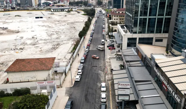 Bursa Nilüfer'de Odunluk bölgesine Büyükşehir konforu