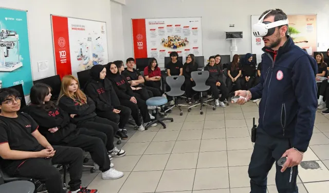 Bursa Osmangazi'de VR destekli afet tatbikatı