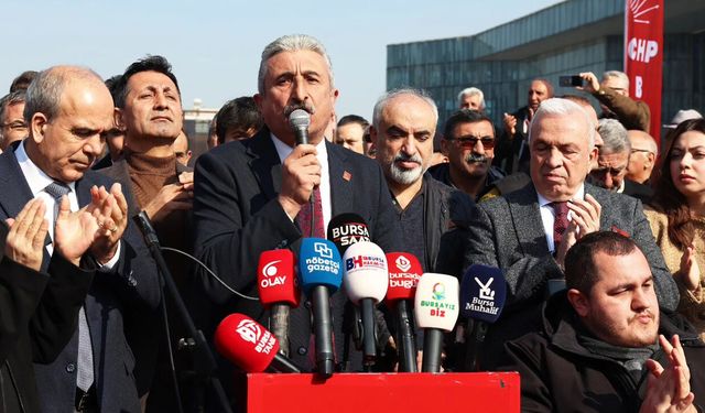 Bursa’da Ekrem İmamoğlu’nun mektubu okundu