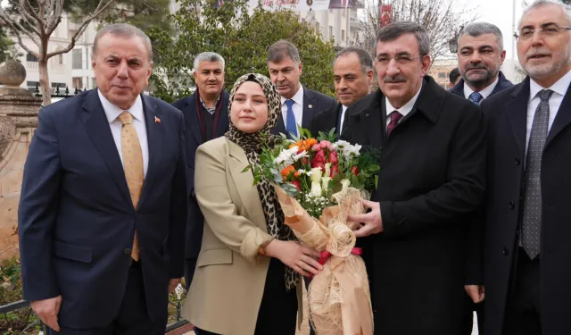 Cumhurbaşkanı Yardımcısı Cevdet Yılmaz, Mardin Midyat'ta yatırımları tanıttı