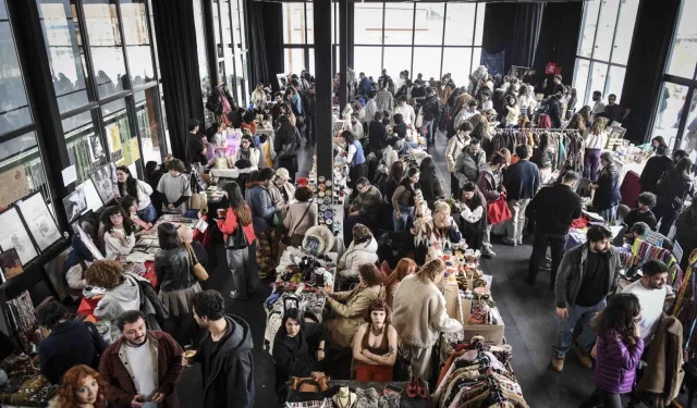 Esat Hâl 'Tasarım Pazarı' ile Başkentlileri ağırladı