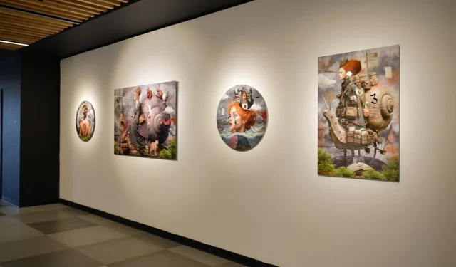 İstanbul Beylikdüzü'nde 'Zamansız Yolculuk Hikayeleri' sergileniyor