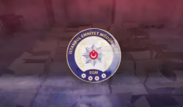 İstanbul Küçükçekmece'de 527 kilo skunk ele geçirildi