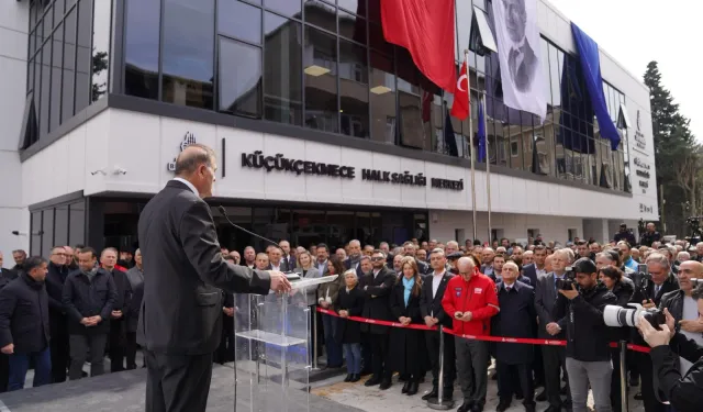 İstanbul Küçükçekmece'ye sağlık yatırımı