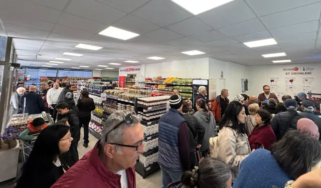 İZMAR 21'inci şubeyi Çiğli'ye açtı... Sırada Bayraklı ve Menemen var