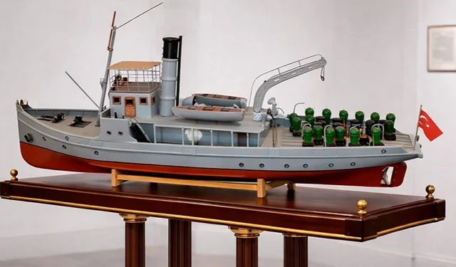 İzmir'de Türk Denizciliği ve Çanakkale Gemi Modelleri sergisi açılıyor