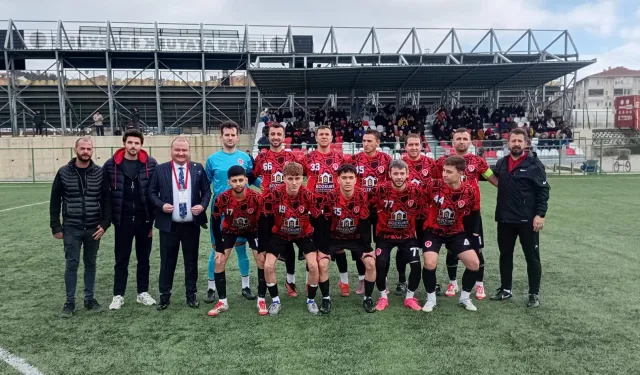 Keşan Anafartalarspor'dan hakem kararına sert tepki