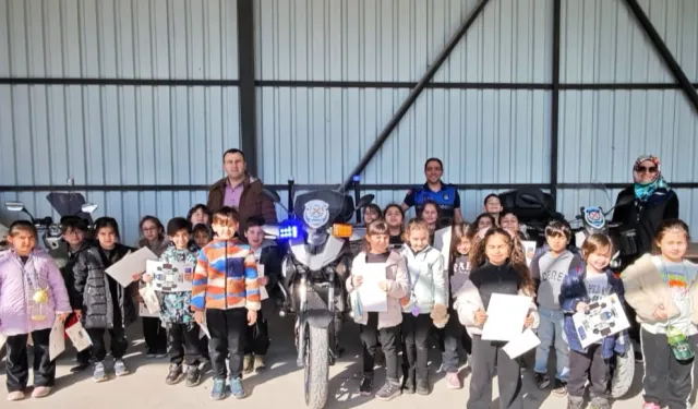 Kocaelili minikler zabıta mesleğini yerinde tanıdı