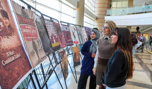 KTO Karatay Üniversitesi'nden 18 Mart'a özel sergi