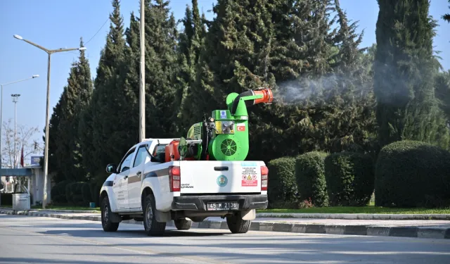 Manisa Büyükşehir'den vektörle mücadele mesaisi