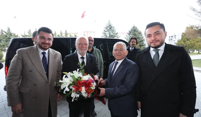 Mustafa Elitaş'tan Kayseri'de ulaşım yatırımlarına destek