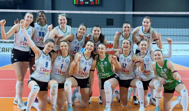 Nilüfer Belediyespor Eker, Bahçelievler'i 3-0'la geçti