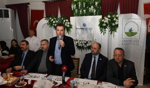 Rumeli camiasından Osmangazi'de güçlü mesaj