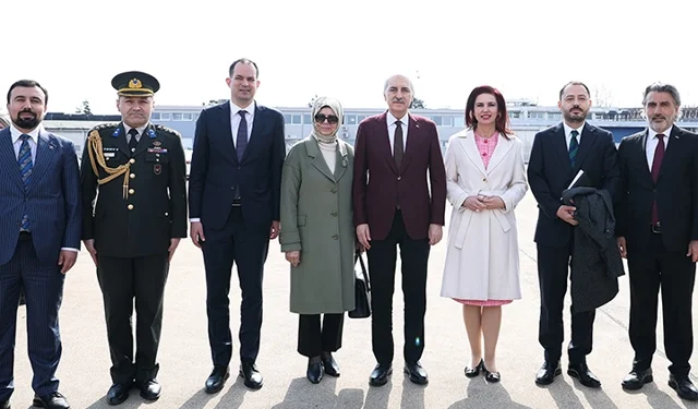 TBMM Başkanı Kurtulmuş Hırvatistan'da