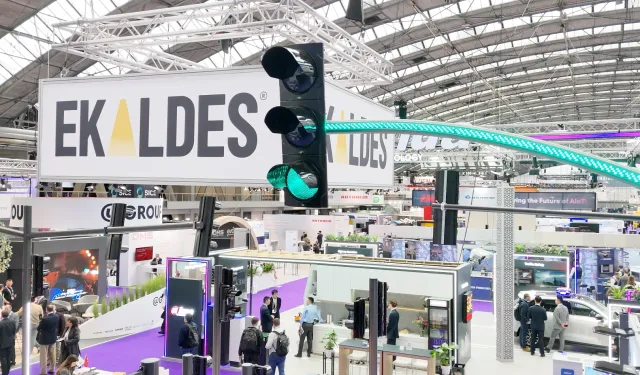 Türk aydınlatma firması Ekaldes'den Avrupa'nın iki dev fuarında gövde gösterisi