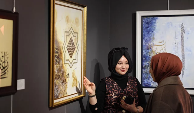 Usta dokunuşlarla hazırlanan 'Nebi Mirası: Dua' Sakarya'da