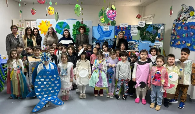 Yuvamız Bakırköy'de miniklere 'Sıfır Atık' eğitimi