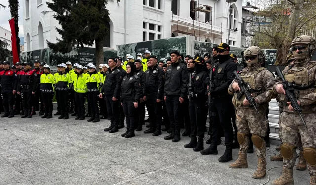 Bursa'da Polis Haftası törenle kutlandı
