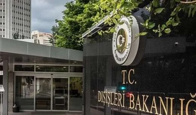 Dışişleri'nden '1915 Olayları' açıklaması