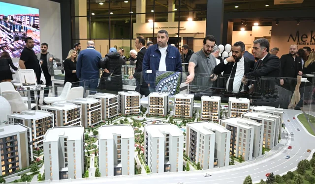 İnşaat ve Gayrimenkul sektörünün kalbi Bursa'da attı