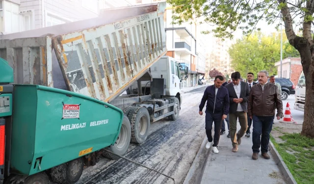 Kayseri Melikgazi sabahın ilk ışıklarıyla sahada