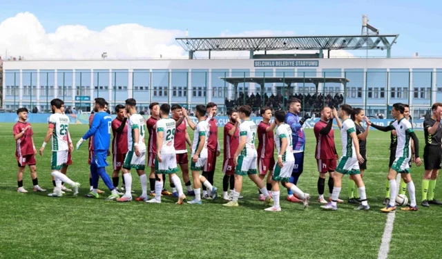 Konya Karatay Belediyespor namağlup şampiyon