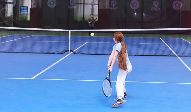 Konya Karatay'da 'Konya İl Birinciliği Tenis Turnuvası' başlıyor