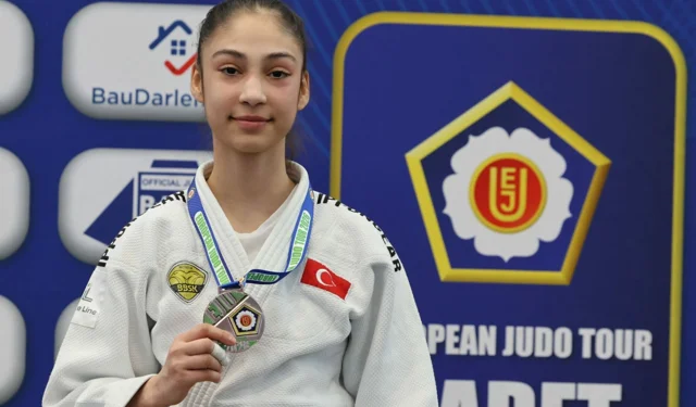 Konyalı Havva'dan Avrupa'da bir madalya daha