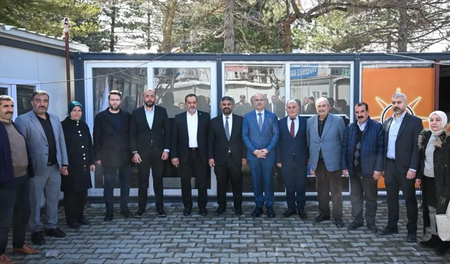 Malatya Büyükşehir'den Doğanşehir'e ziyaret